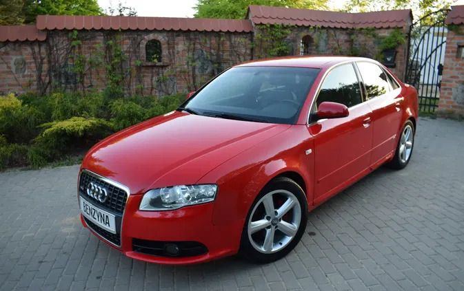 audi a4 brzeg Audi A4 cena 22950 przebieg: 201293, rok produkcji 2007 z Brzeg